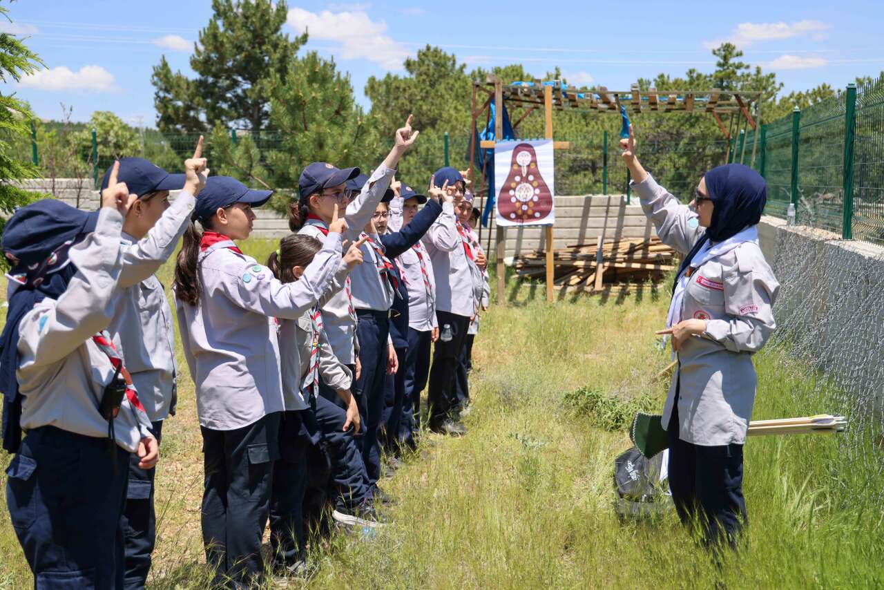 130 genç izci Konya Meram’da doğayla buluştu 8